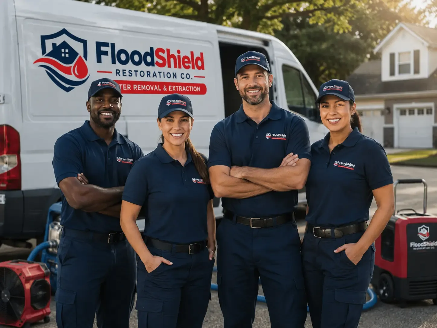 Flood Damage Restoration company in Natalia, TX